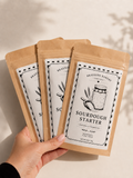The Sourdough Starter Trio