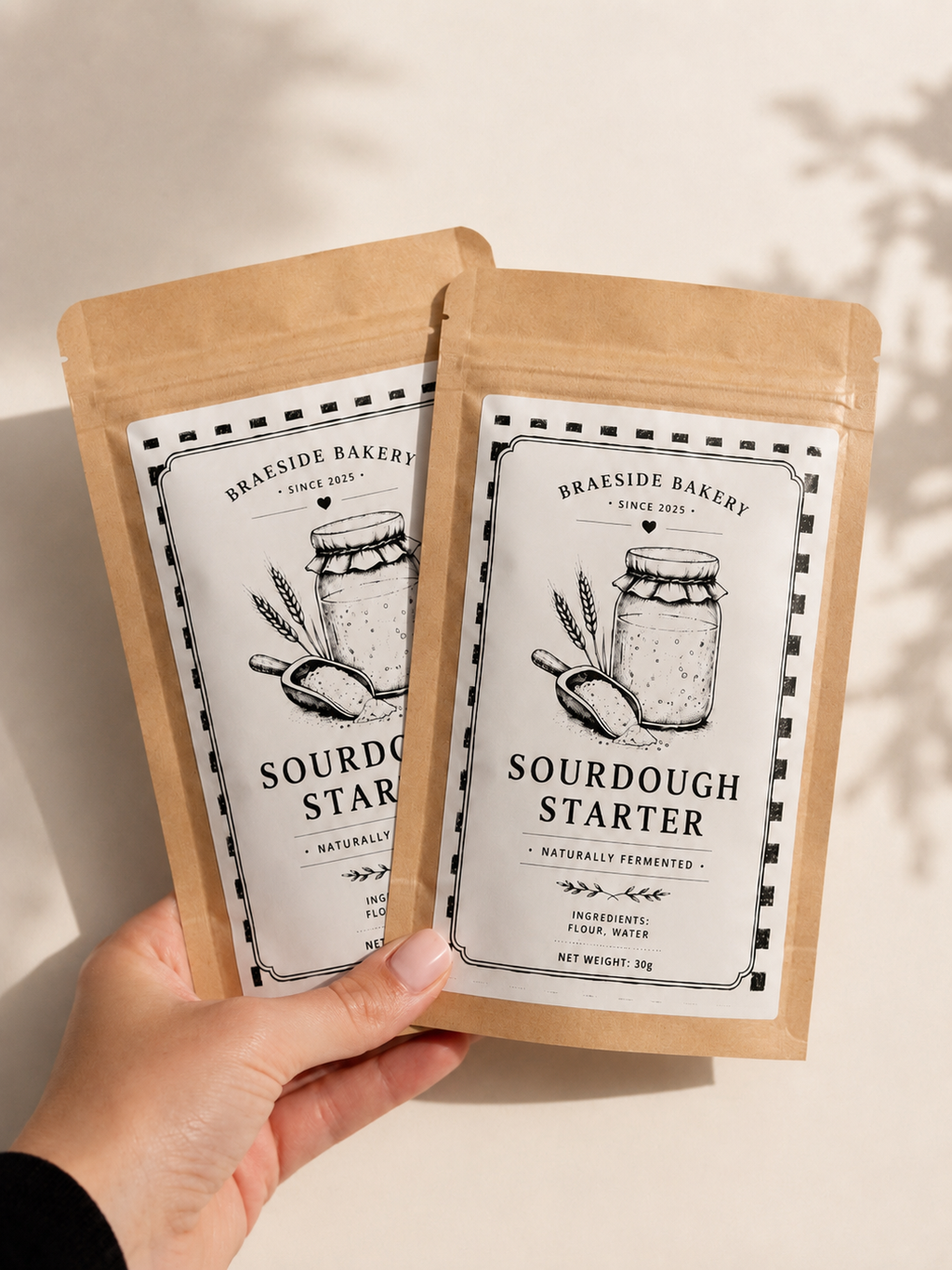 The Sourdough Starter Duo