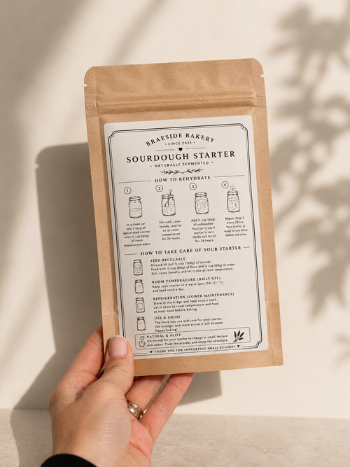 The Sourdough Starter Duo