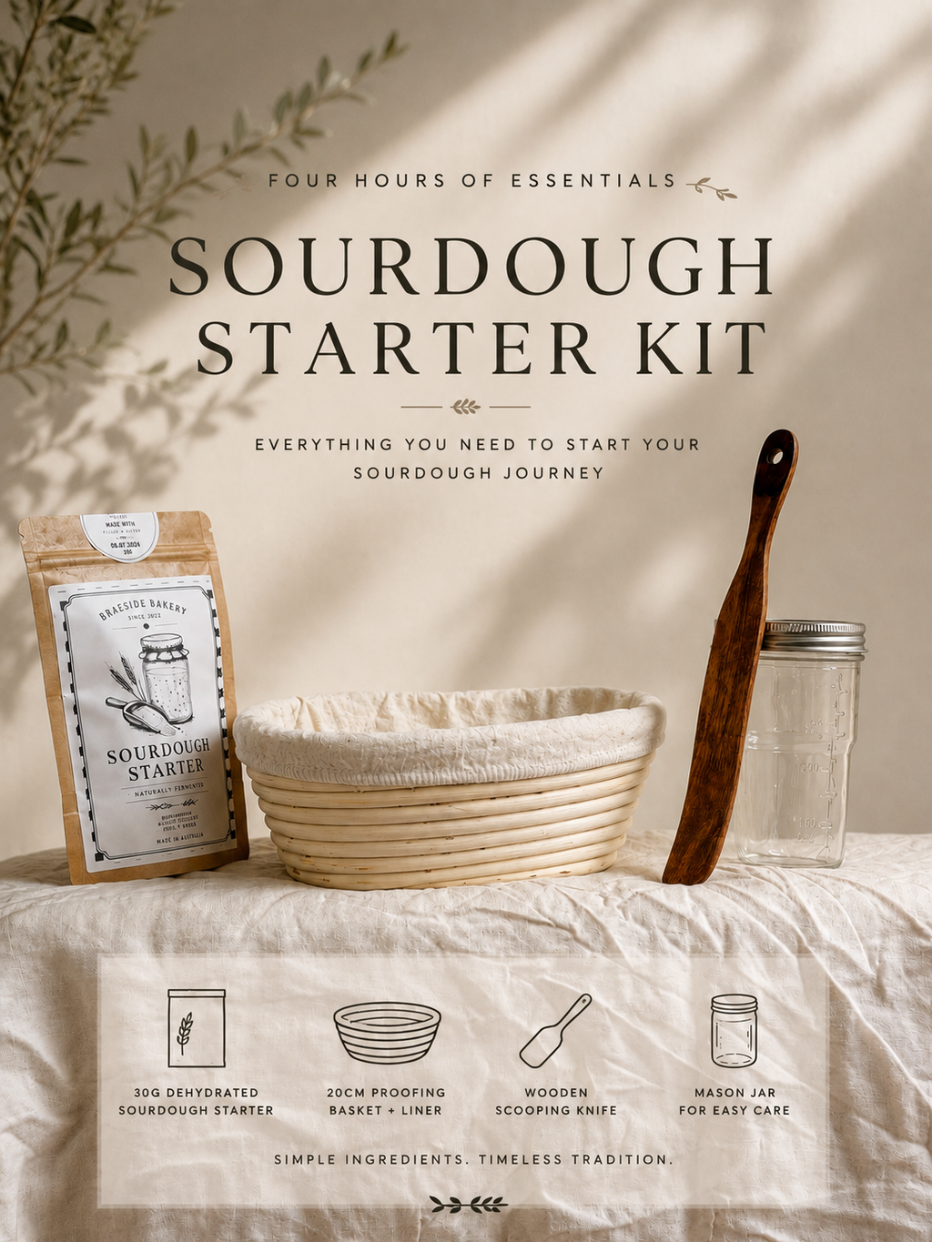 Essential Sourdough Starter Kit