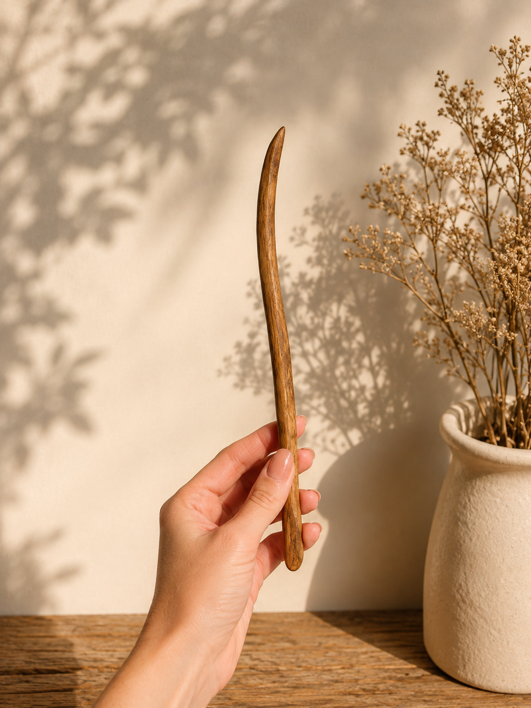 The Everyday Wooden Spatula